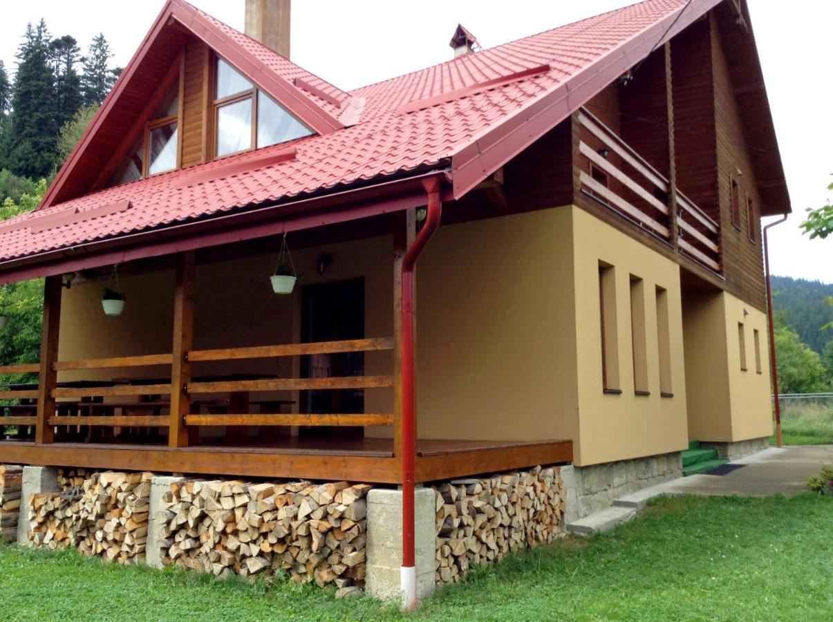 Гостьовий Дім Tauer Tatariv Exterior photo